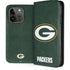 NFL Green Bay Packers Distressed iPhone 15 Pro Folio Case